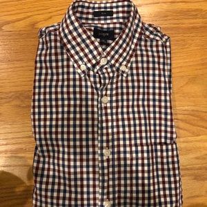 Jcrew gingham button down
